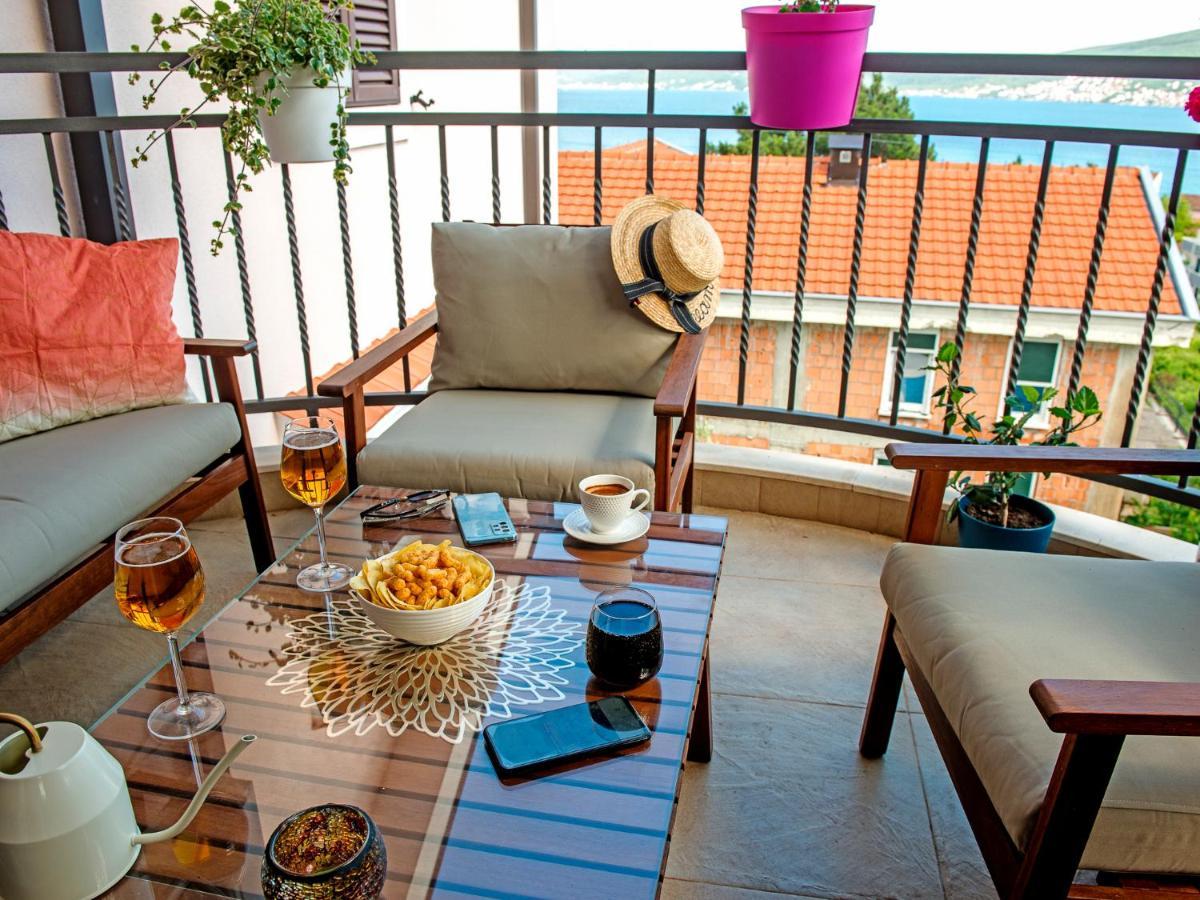Cicciobello Lux Apartment Baosici With Stunning Sea View エクステリア 写真