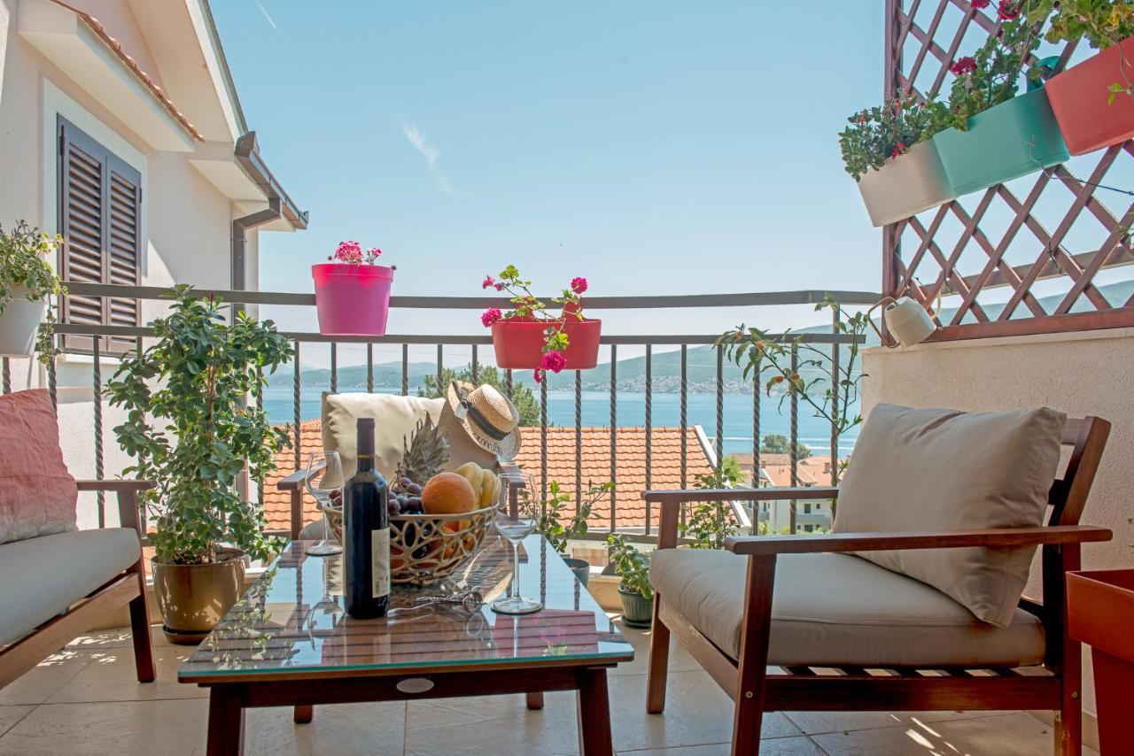 Cicciobello Lux Apartment Baosici With Stunning Sea View エクステリア 写真