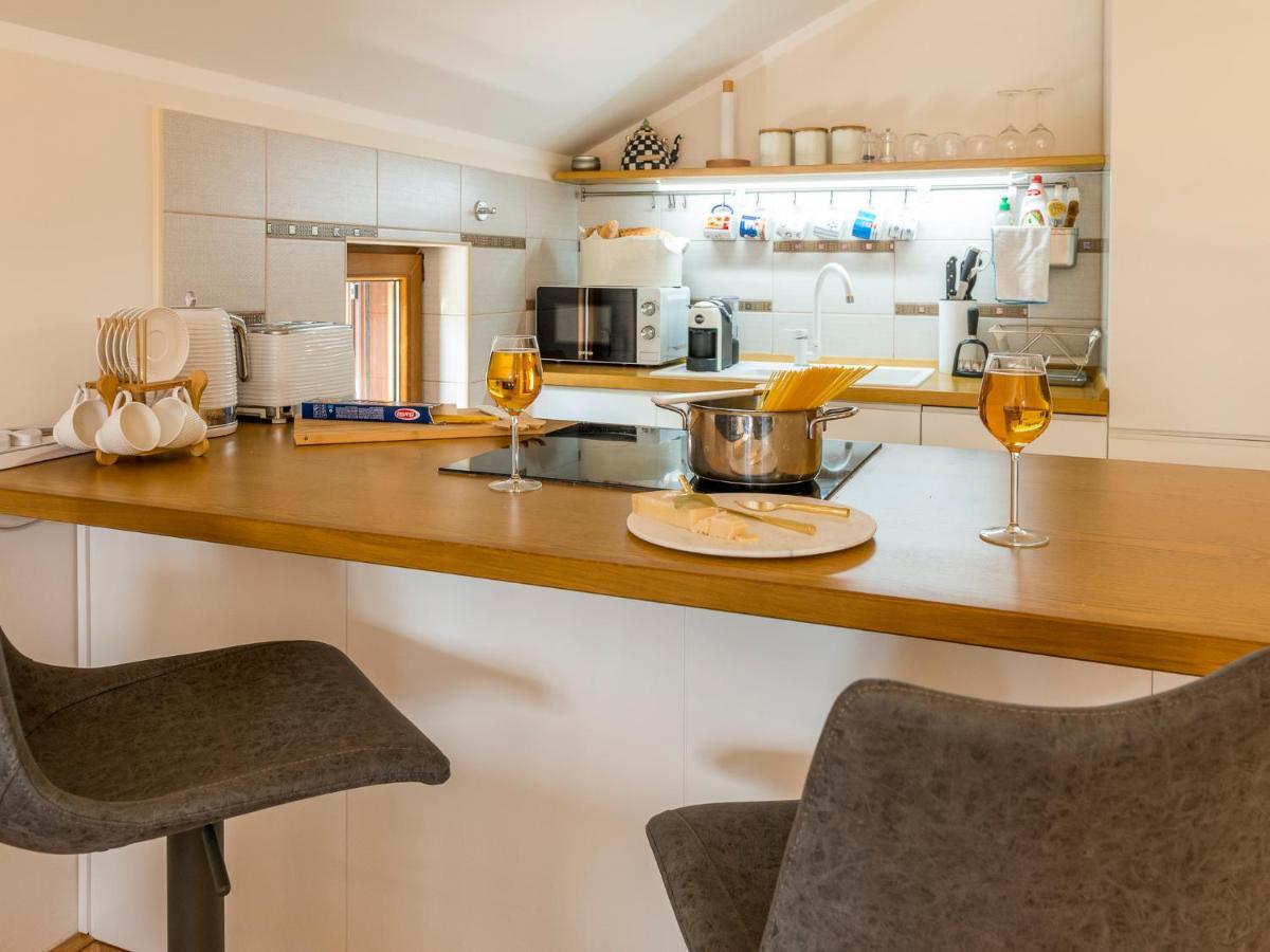 Cicciobello Lux Apartment Baosici With Stunning Sea View エクステリア 写真